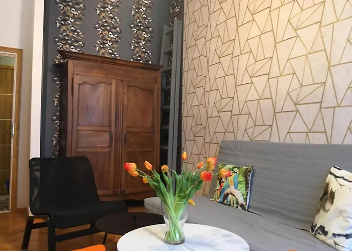 Apartament Kopernika z antresolą